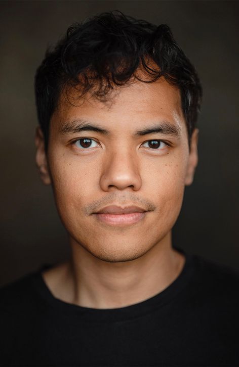 Martin Sarreal plays Serge in Repertory Philippines’ ‘ART’ (Photo Courtesy of Repertory Philippines)