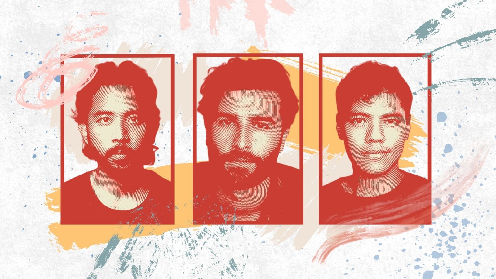 The cast of Repertory Philippines’ ART has been revealed (Photo: Courtesy of Repertory Philippines; Stylised by Johannah Reglos)