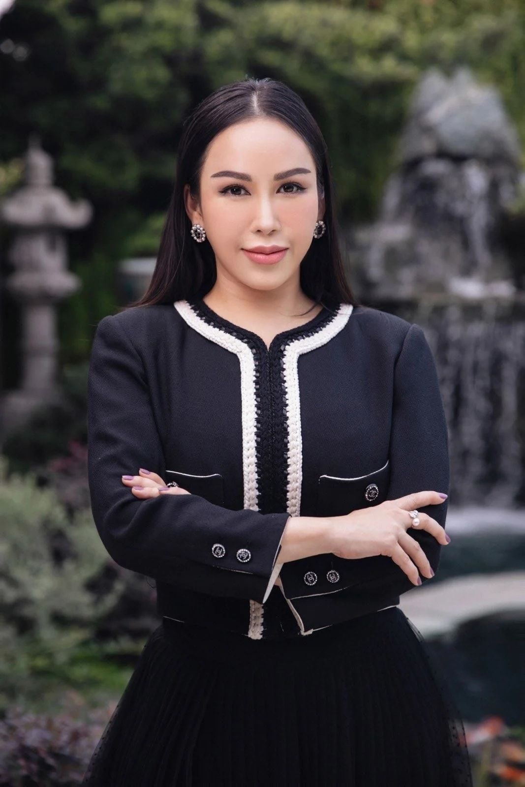 Le Nu Thuy Duong, vice chairwoman, KN Holdings Group (Vietnam)