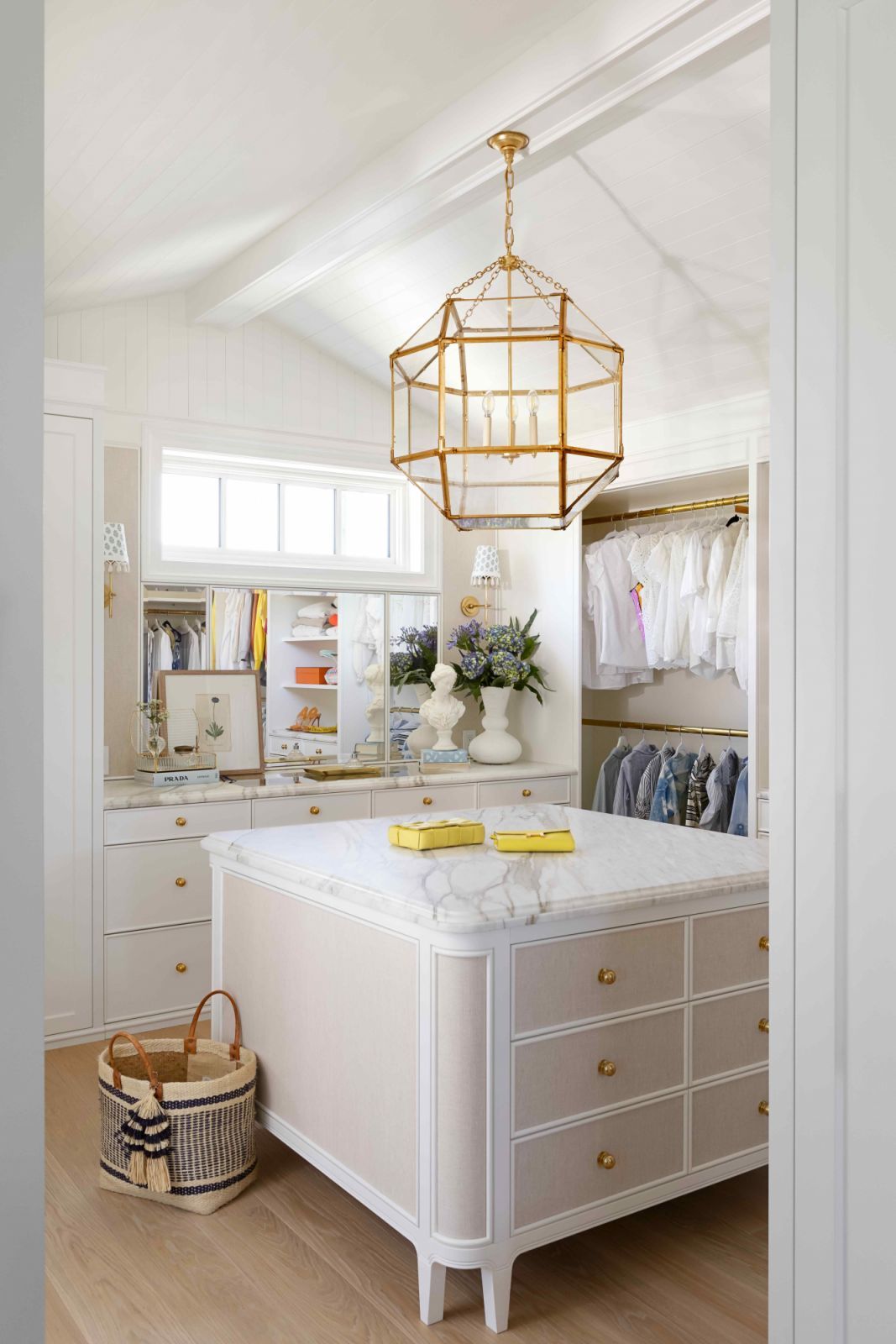 A designated children's walk-in closet for an uncluttered and hazard-free environment (Photo: Ema Peter)