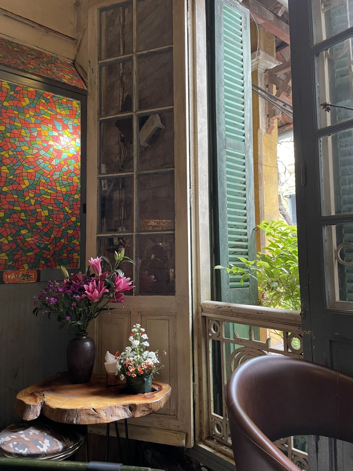 A glimpse of Hanoi’s old-world charm (Photo: Maggie Adan)