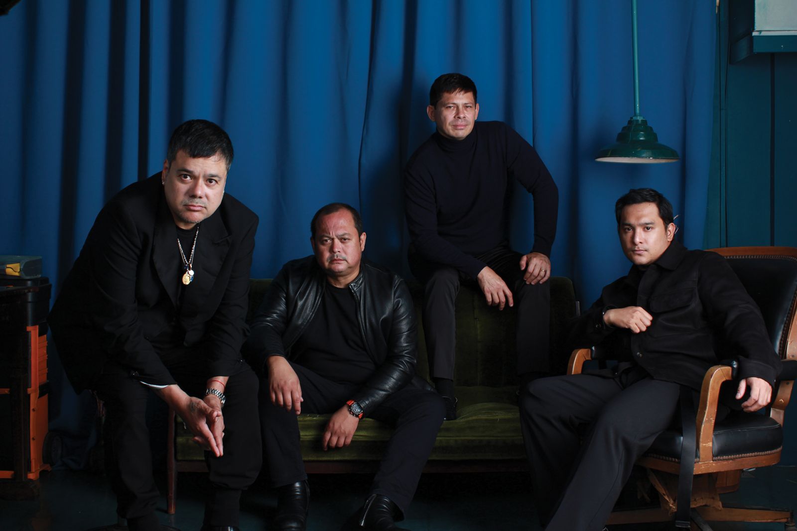 The Brut Collective: Reb Belleza, Ron Lopez-Davis, David Kaufman, and Sandino Martin highlight ‘raw’ and ‘visceral’ expressions of art, challenging not only each of their particular art forms’ conventions but also what defines an artist collective (Photography: Sandino Martin)