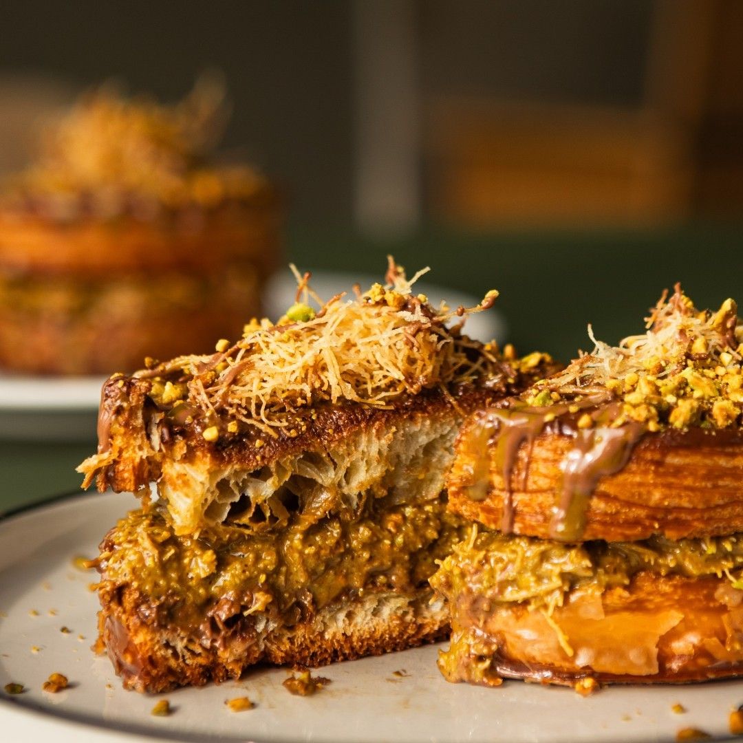 Lola's Kataifi Pistachio Croissant (Photo: Instagram / @lola.byseraigroup)