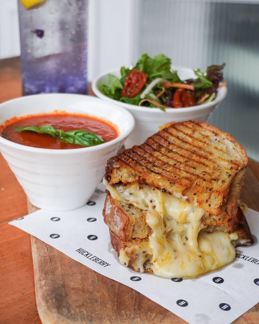 Huckleberry's fresh Neighbourhood Lunch Set (Photo: Instagram / @myhuckleberrykl)
