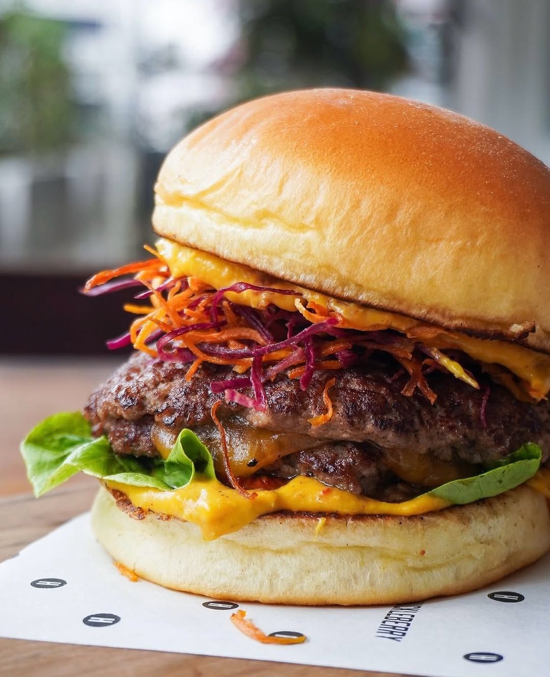 Smashed Squash Beef Burger (Photo: Instagram / @birch_kl)