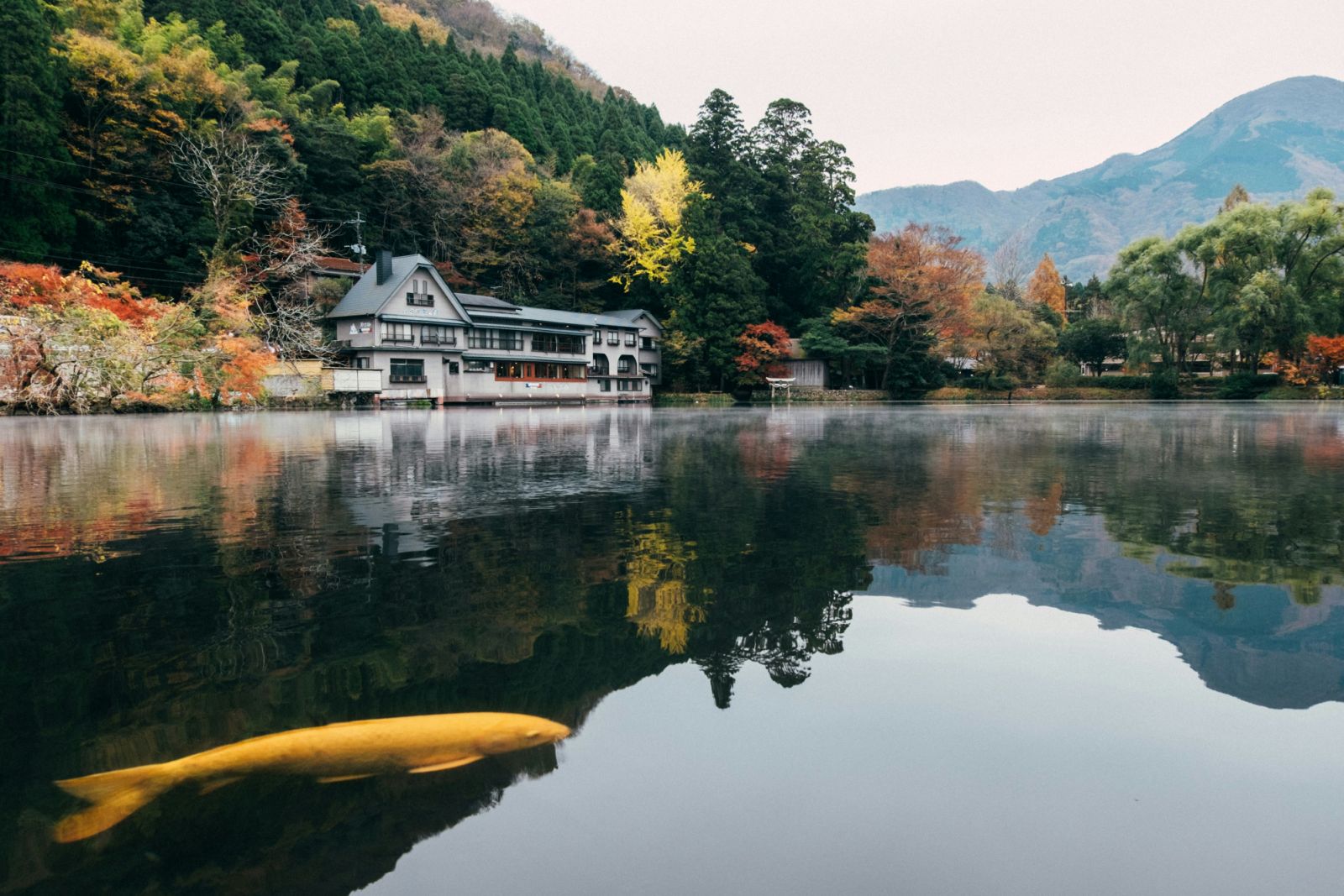 Yufuin, Japan