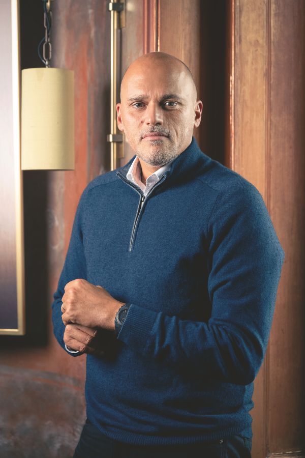 Tag Heuer CEO Antoine Pin