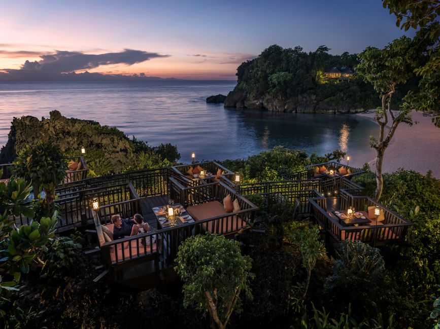 Sirena Seafood Restaurant and Clifftop Bar - Tatler Best 2025