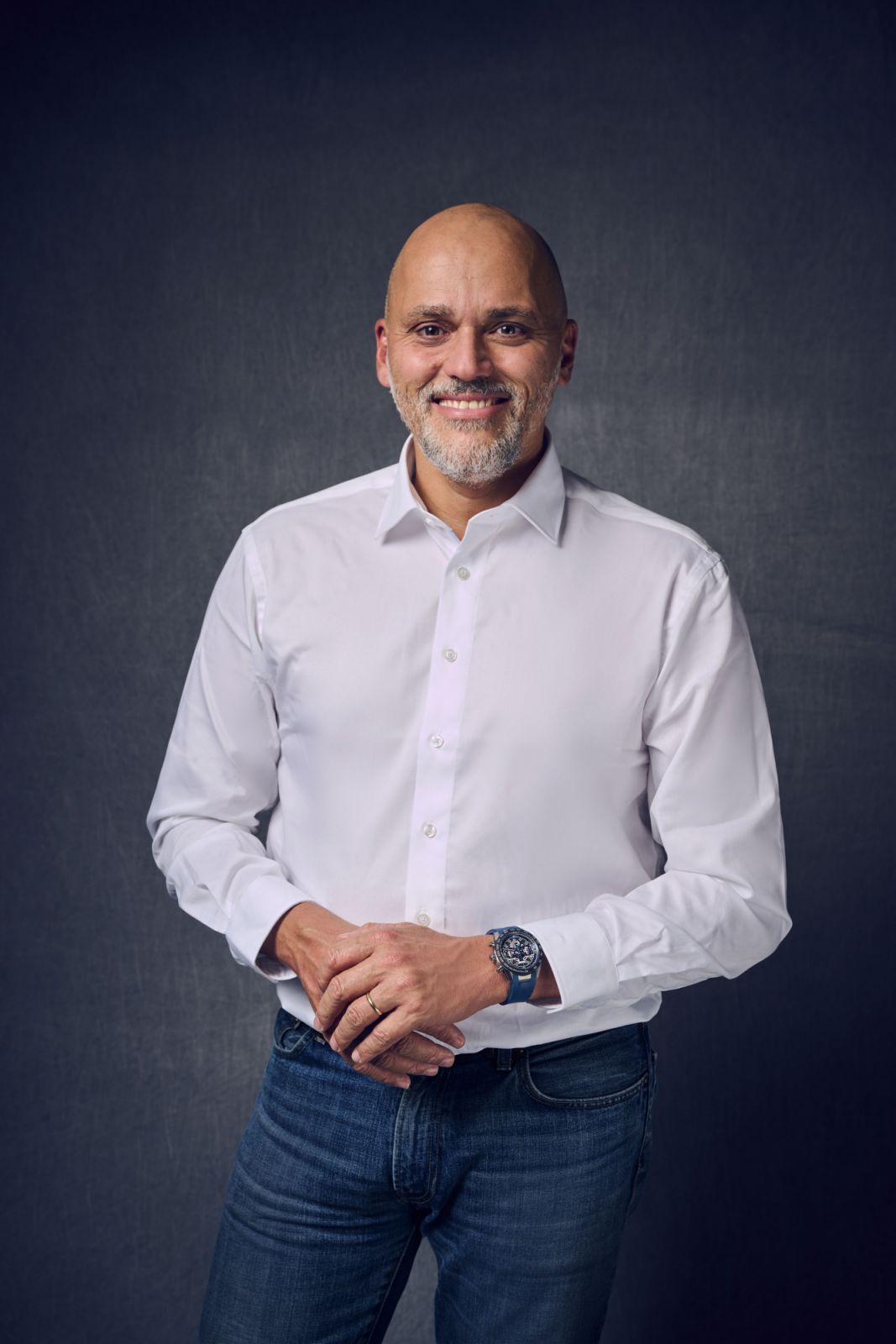 Tag Heuer泰格豪雅全球執行長的 Antoine Pin。(Photo: Tag Heuer )