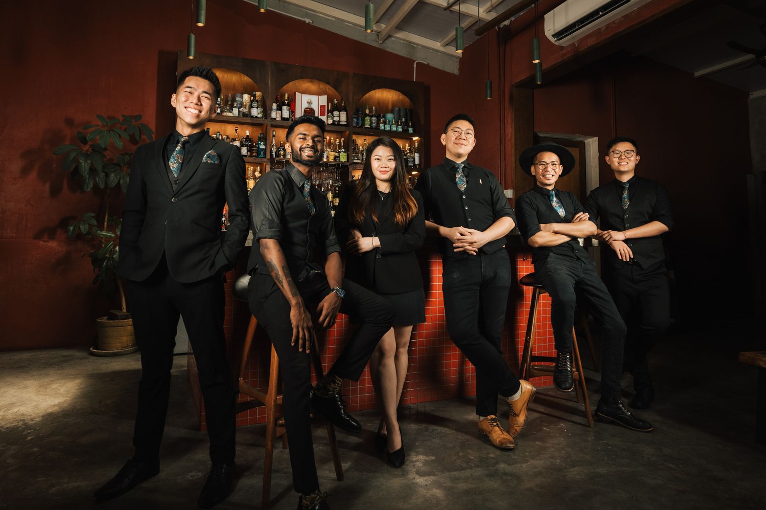 The team behind Backdoor Bodega (Image: Yung Shen Koh)