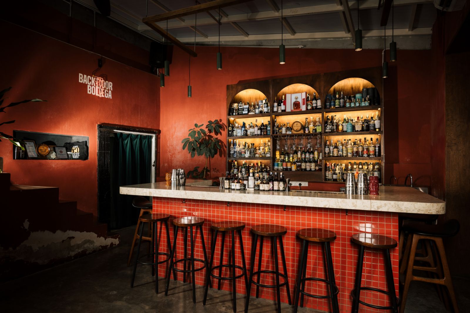 Interior of Backdoor Bodega (Image: Yung Shen Koh)
