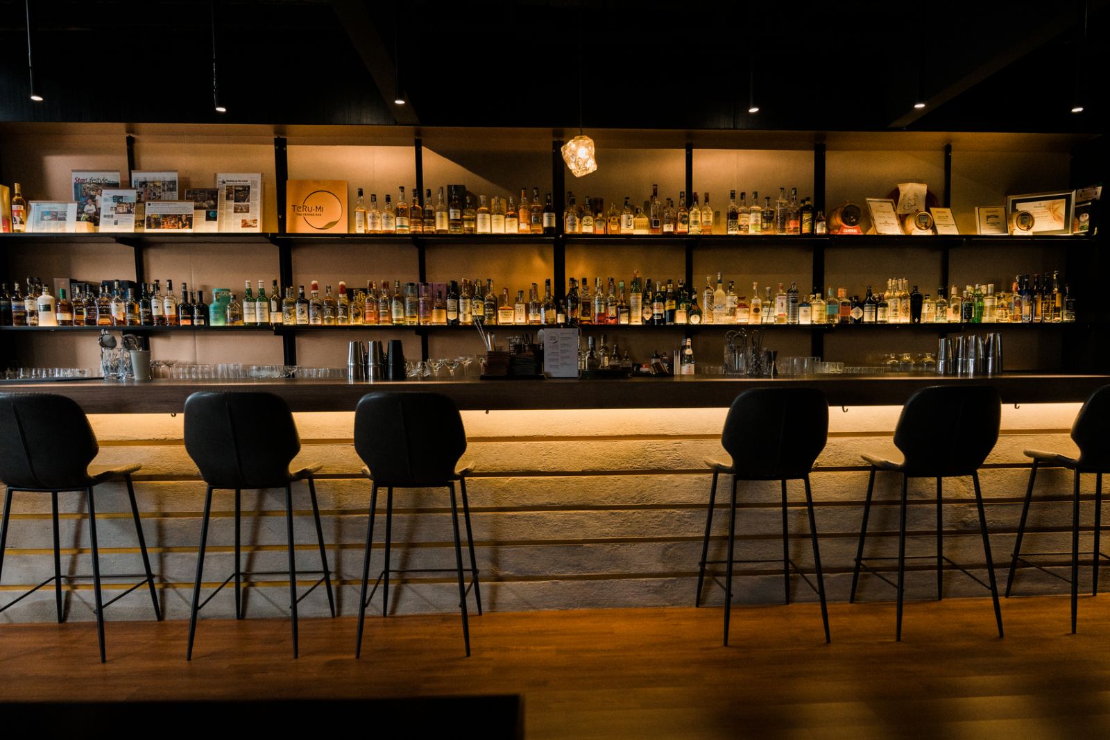 The interior of Terumi (Image: Shirmy Chan)