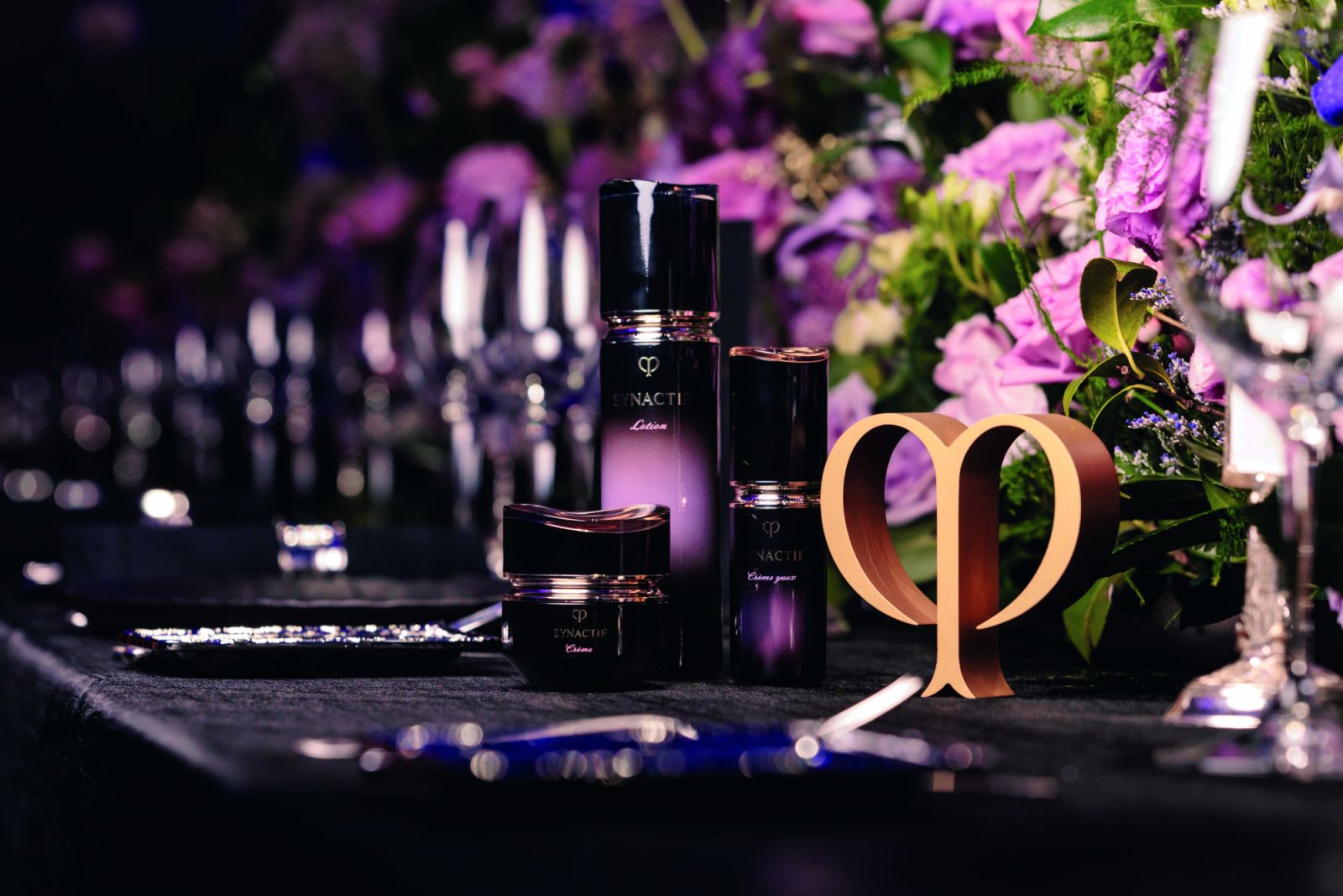 Explore Clé de Peau Beauté's event with Kaisin's surrealism