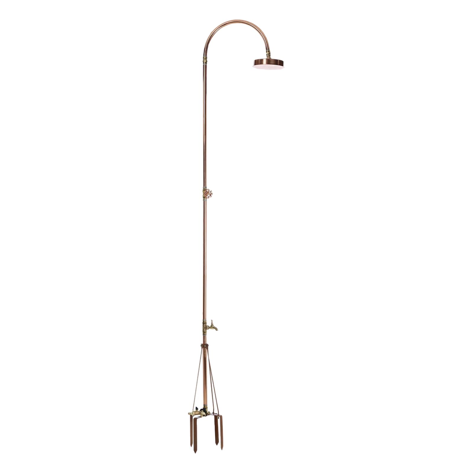 Excel outdoor shower, from Finnish Design Shop