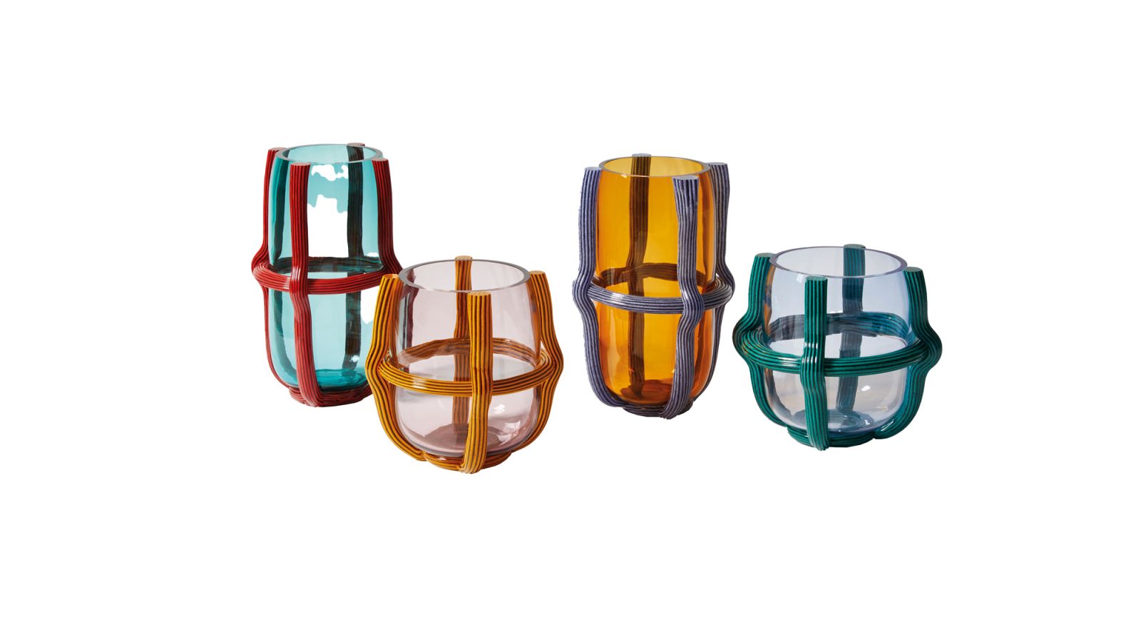 Cassina Sestiere vases by Patricia Urquiola
