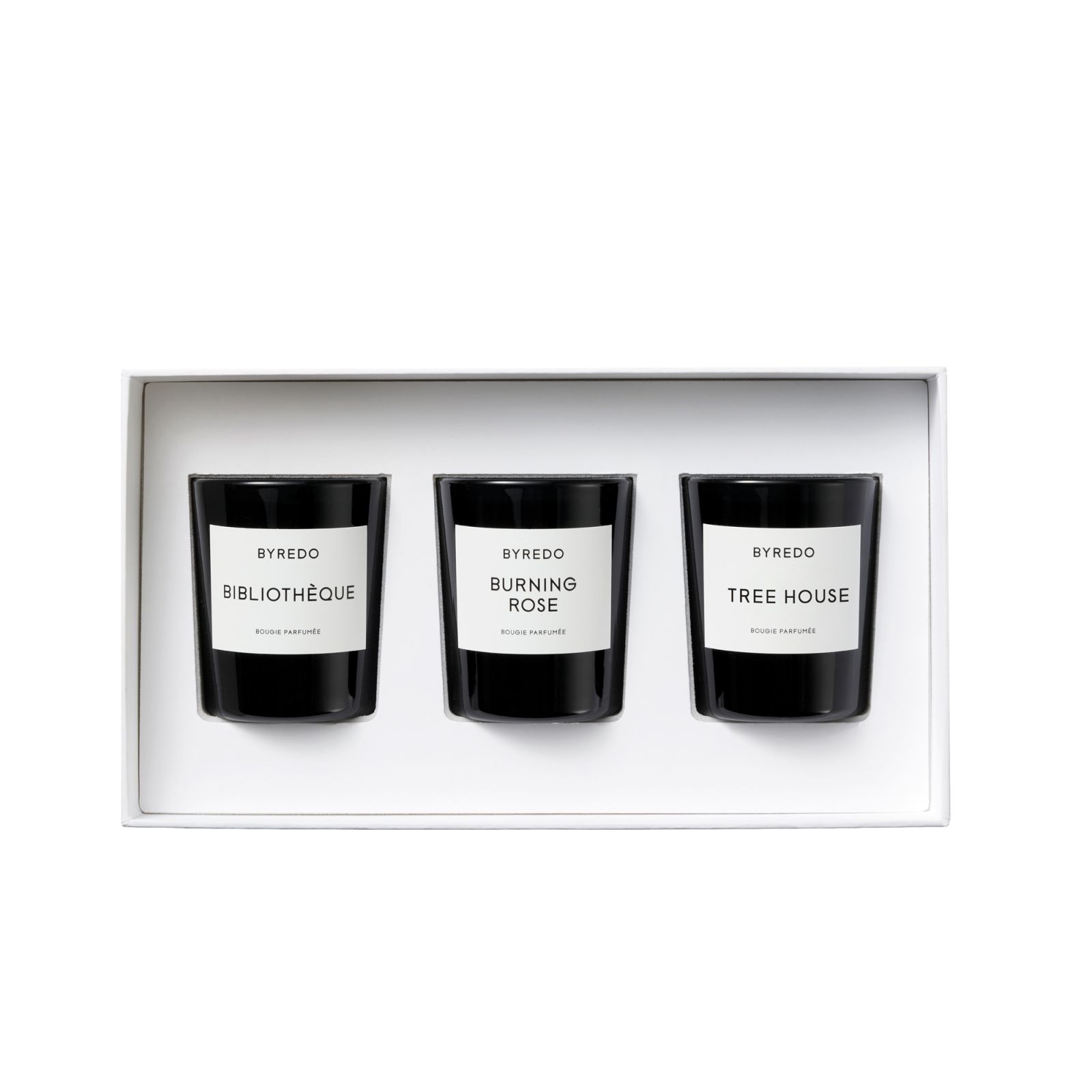 Byredo La Mini Sélection candles