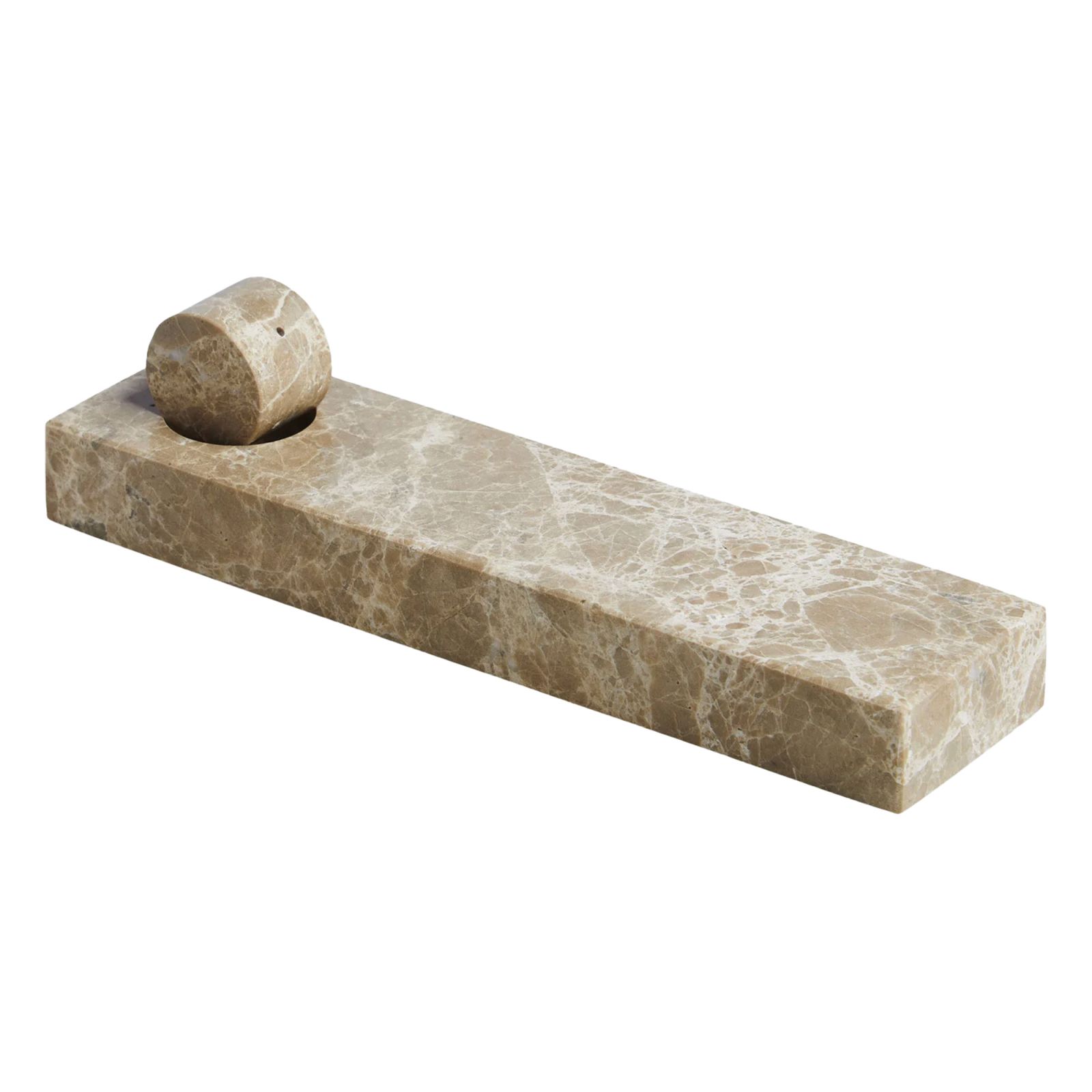 Woud Monolith incense holder, from Finnish Design Shop