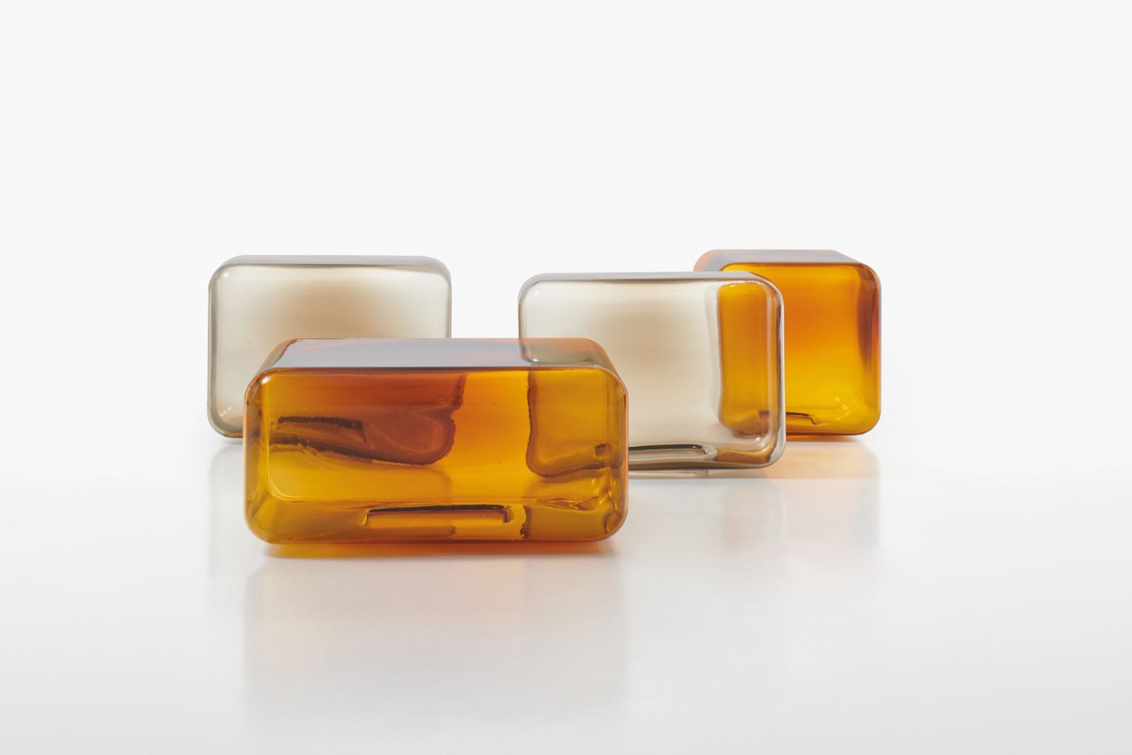 Acerbis Lokum coffee tables by Sabine Marcelis, from Space Furniture