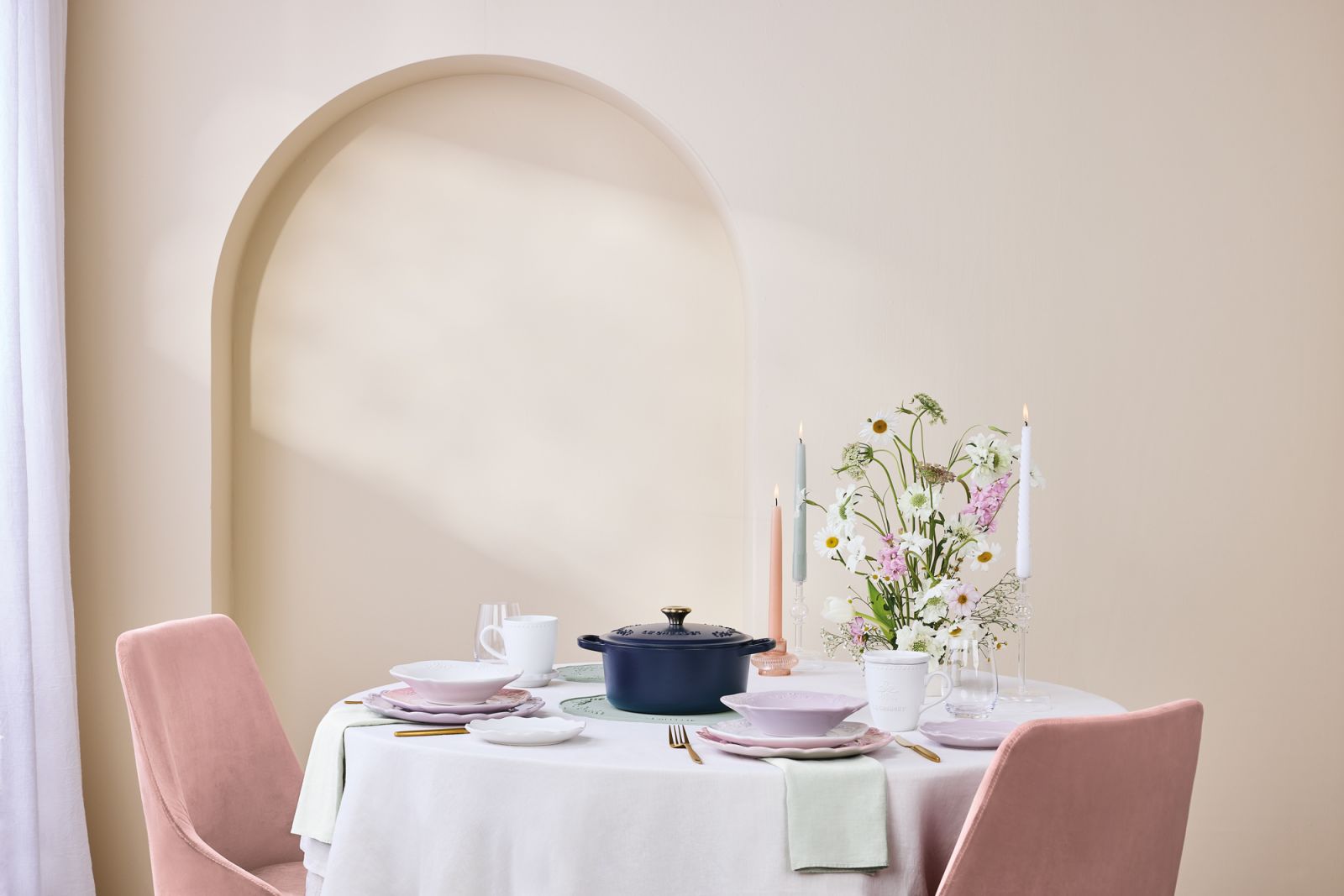 Le Creuset Eternity Lace II collection