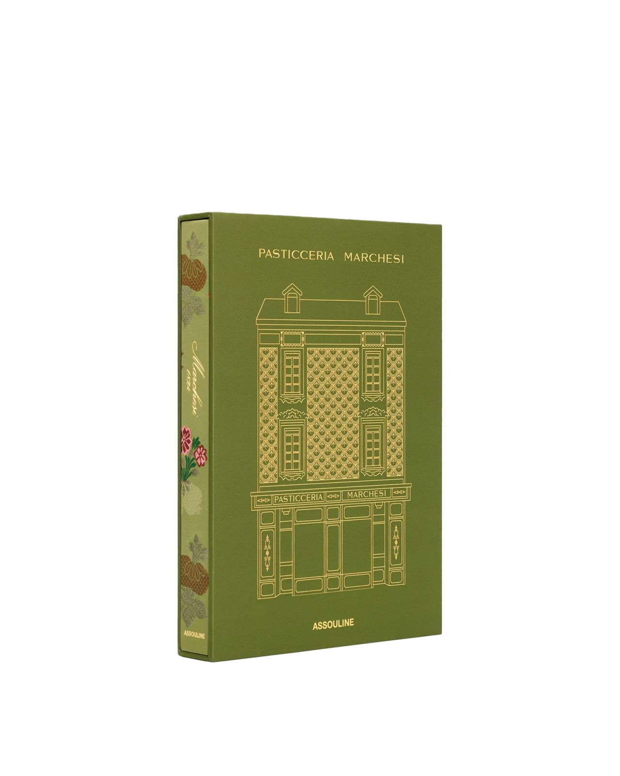Assouline ‘Pasticceria Marchesi: Savoring the Spirit of Milan’ book