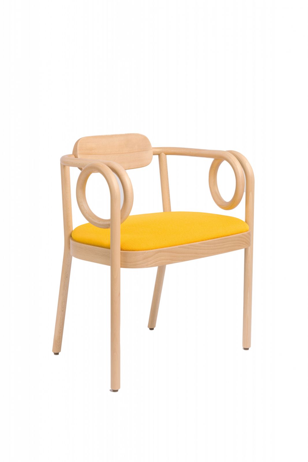 Gebruder Thonet Vienna Loop dining chair by India Mahdavi, from Space Furniture