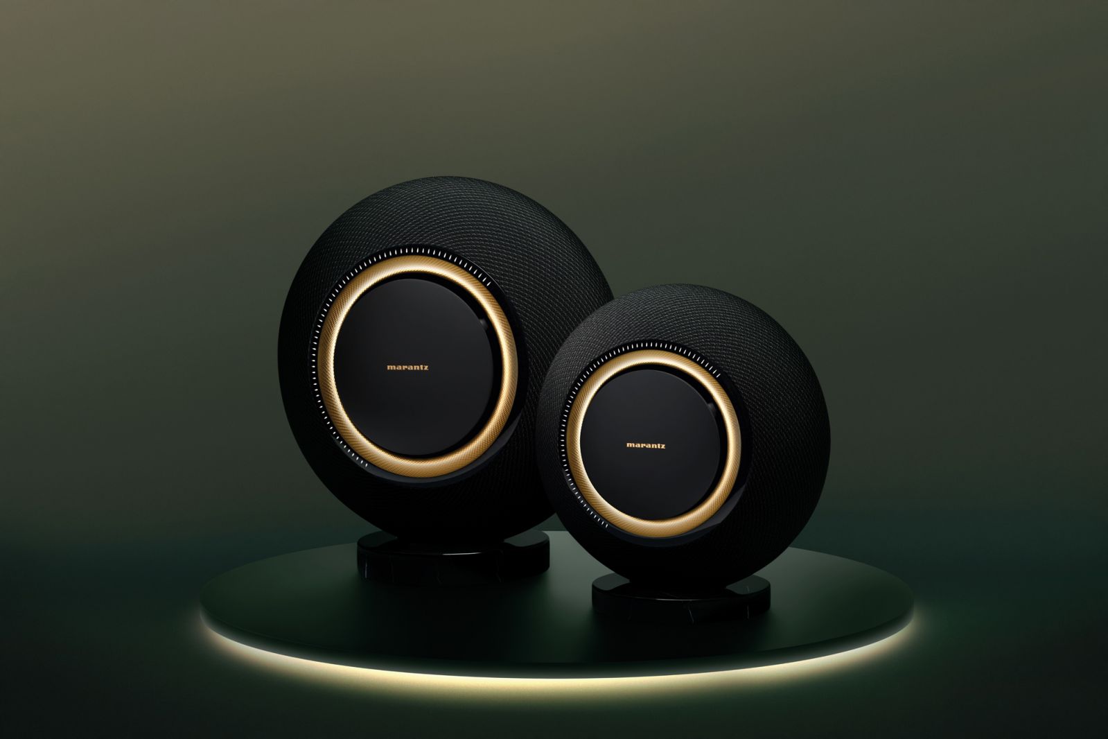Marantz Grand Horizon and Horizon speakers