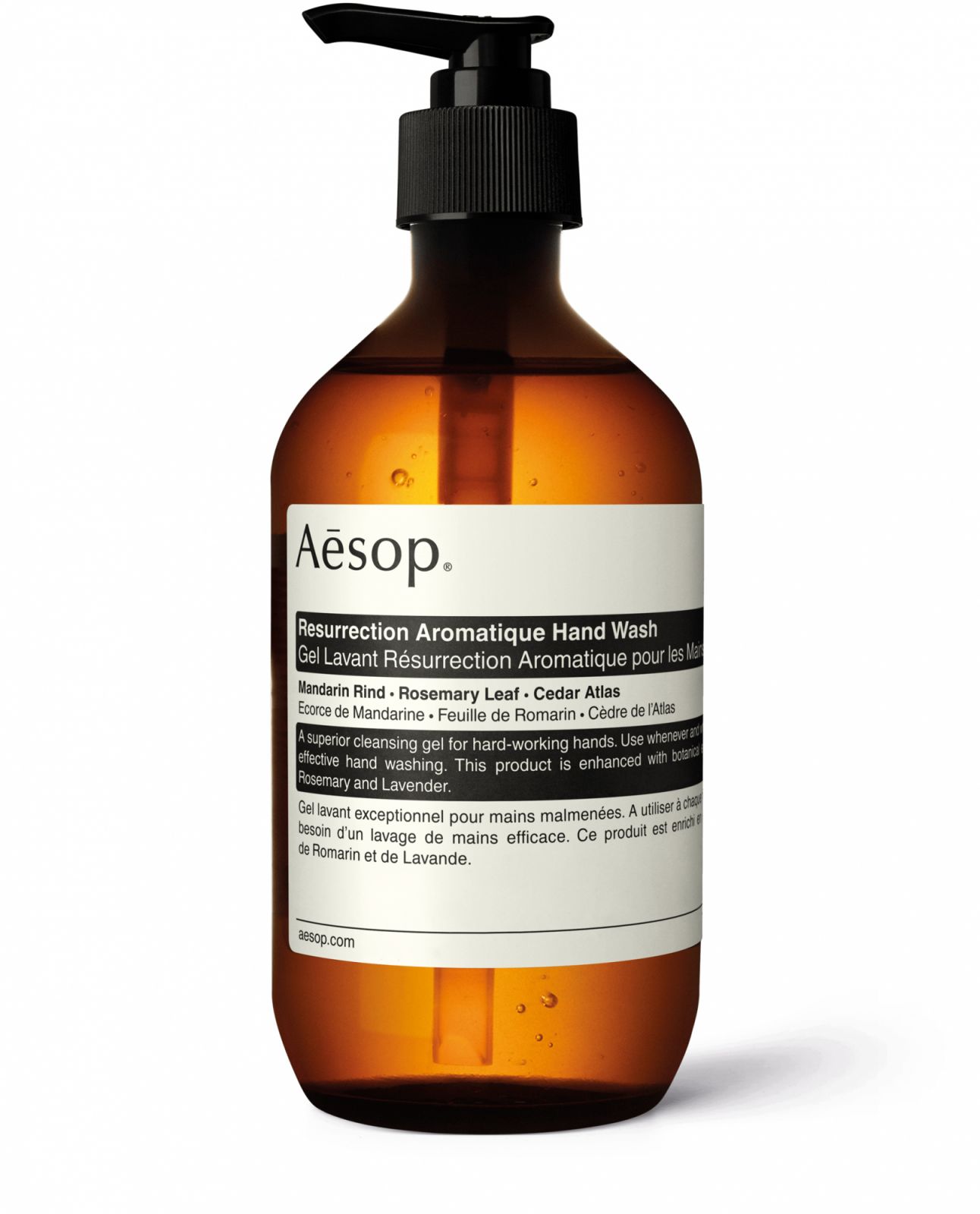 Aesop Resurrection Aromatique hand wash