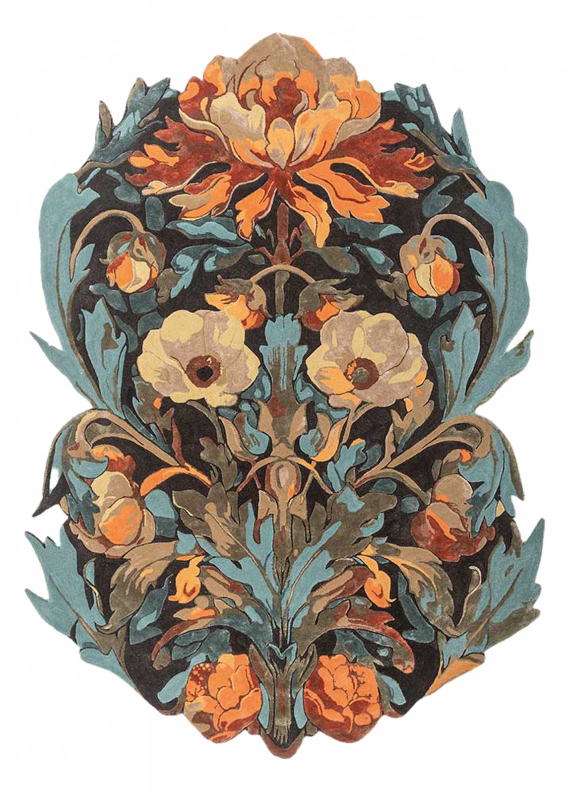 Celestia rug, from Jaipur Rugs