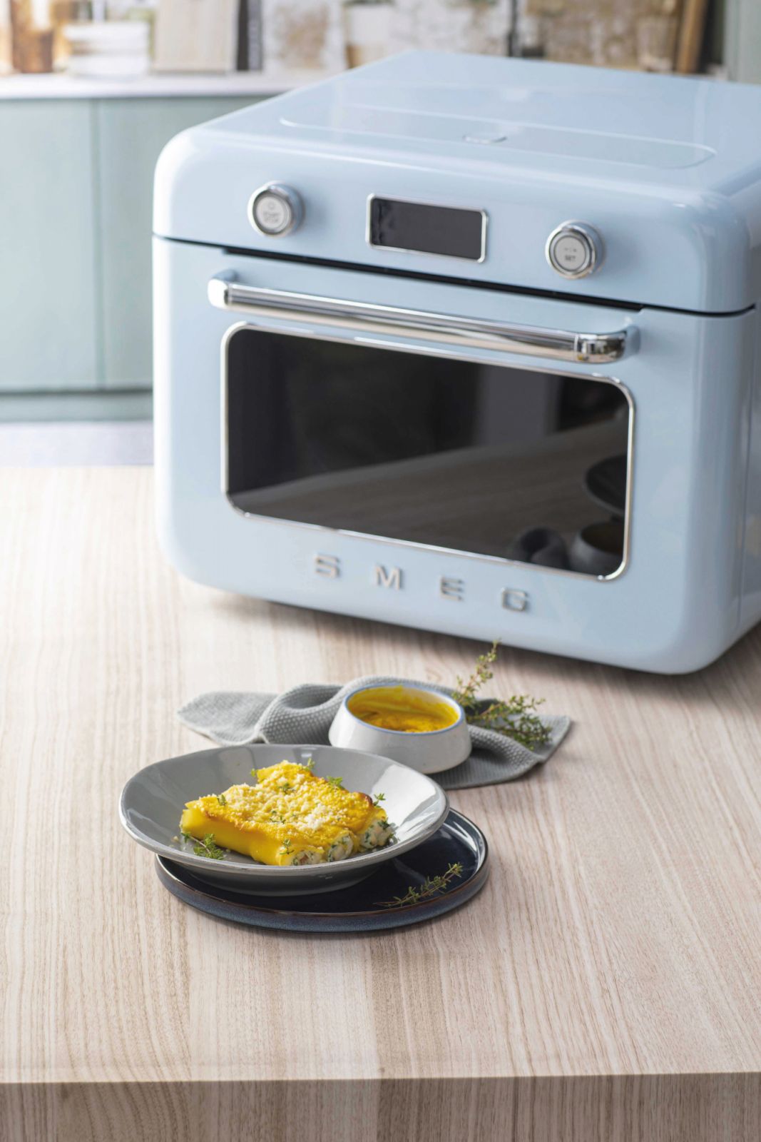 Smeg countertop combi steam oven