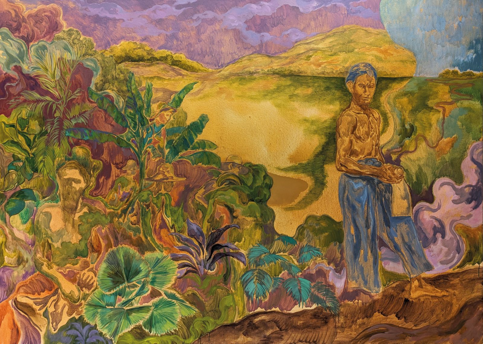 The Farthest Boundary artwork by Khairulddin Wahab, from Cuturi Gallery