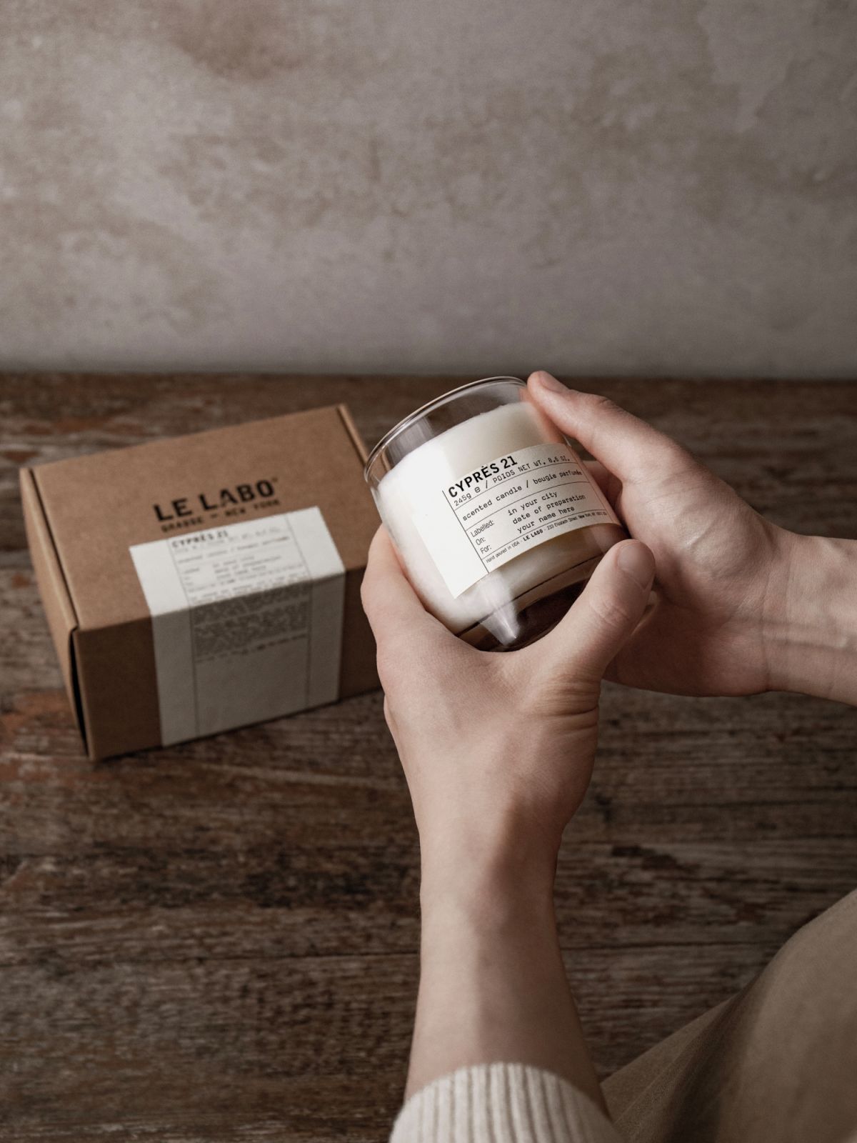 Le Labo Cyprès 21 Classic candle