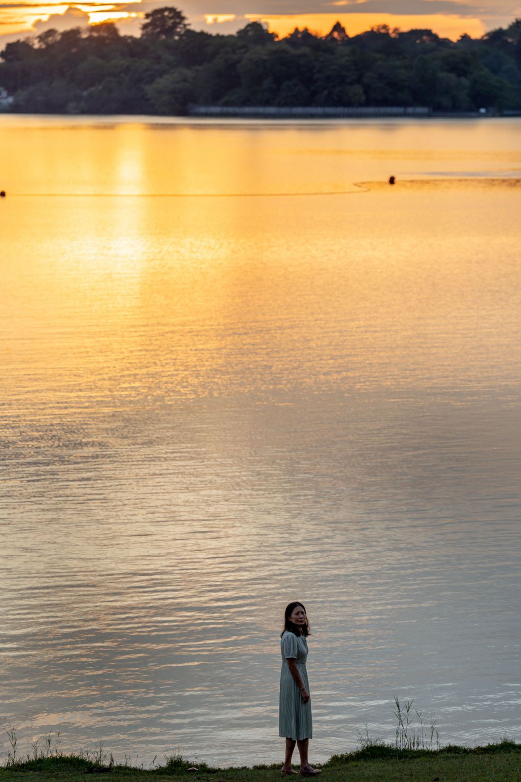Scene from Singaporean filmmaker Nelson Yeo’s debut feature film ‘Dreaming & Dying’ (Photo: Grace Baey)