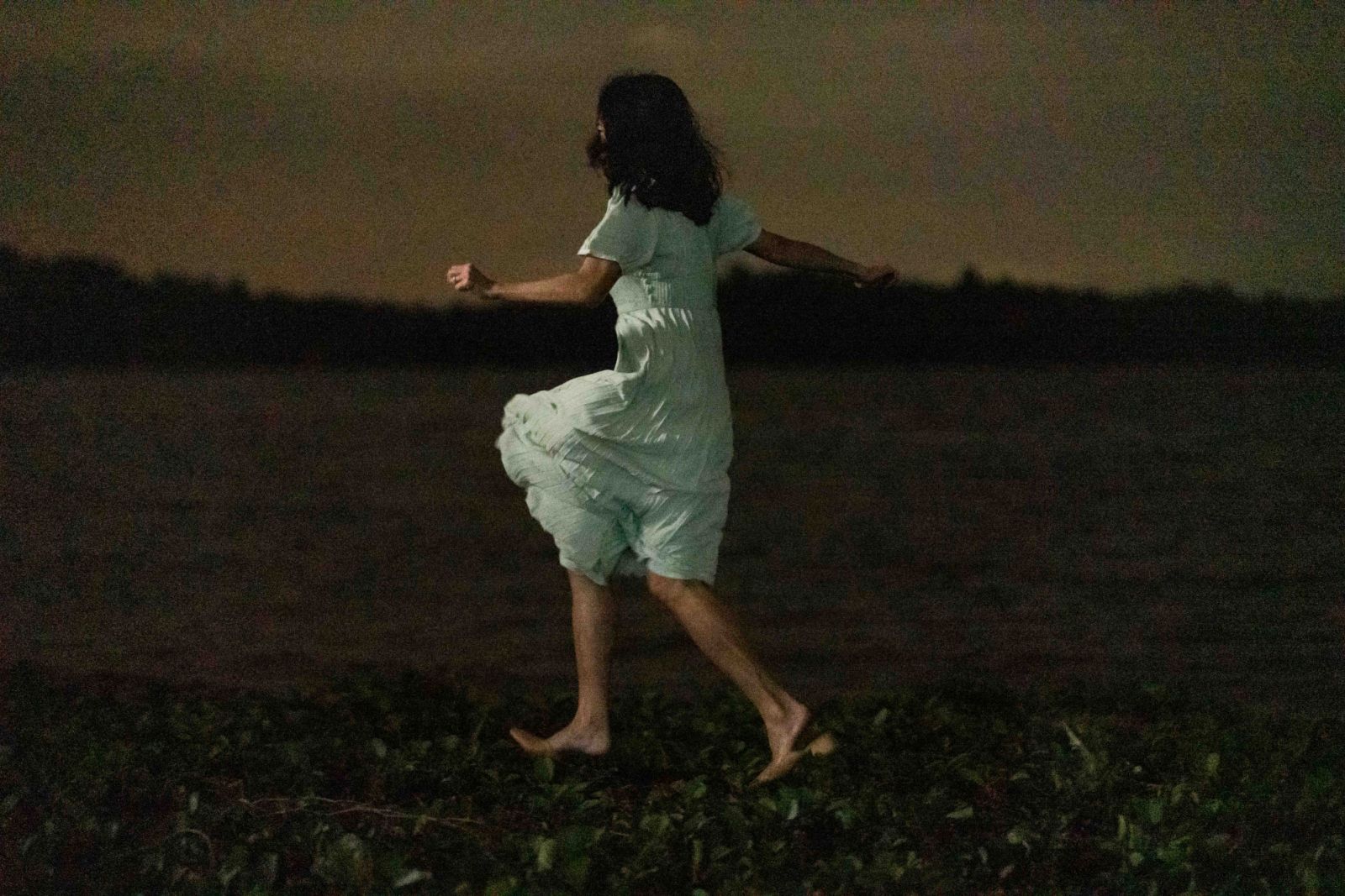 Scene from Singaporean filmmaker Nelson Yeo’s debut feature film ‘Dreaming & Dying’ (Photo: Grace Baey)