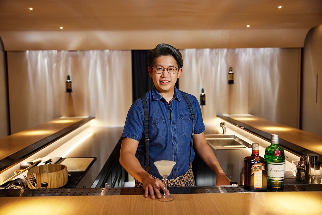 Vibrant hospitality at Bar Mizukami (Image: Shawn Chong)