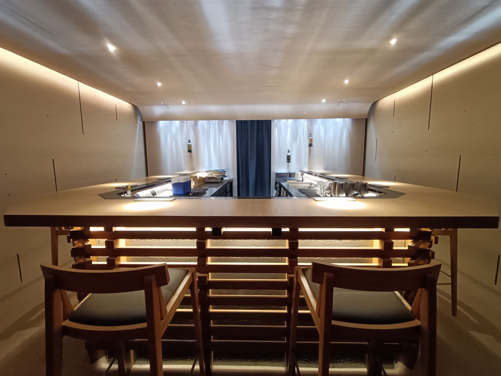Interior of Bar Mizukami (Image: Shawn Chong)