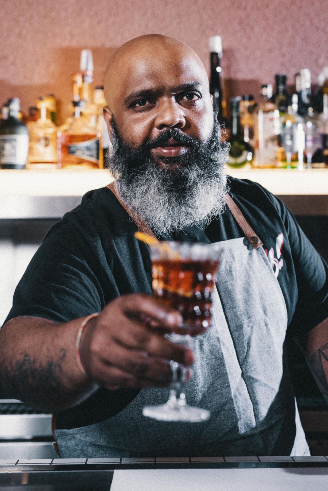 Head bartender of Coley
