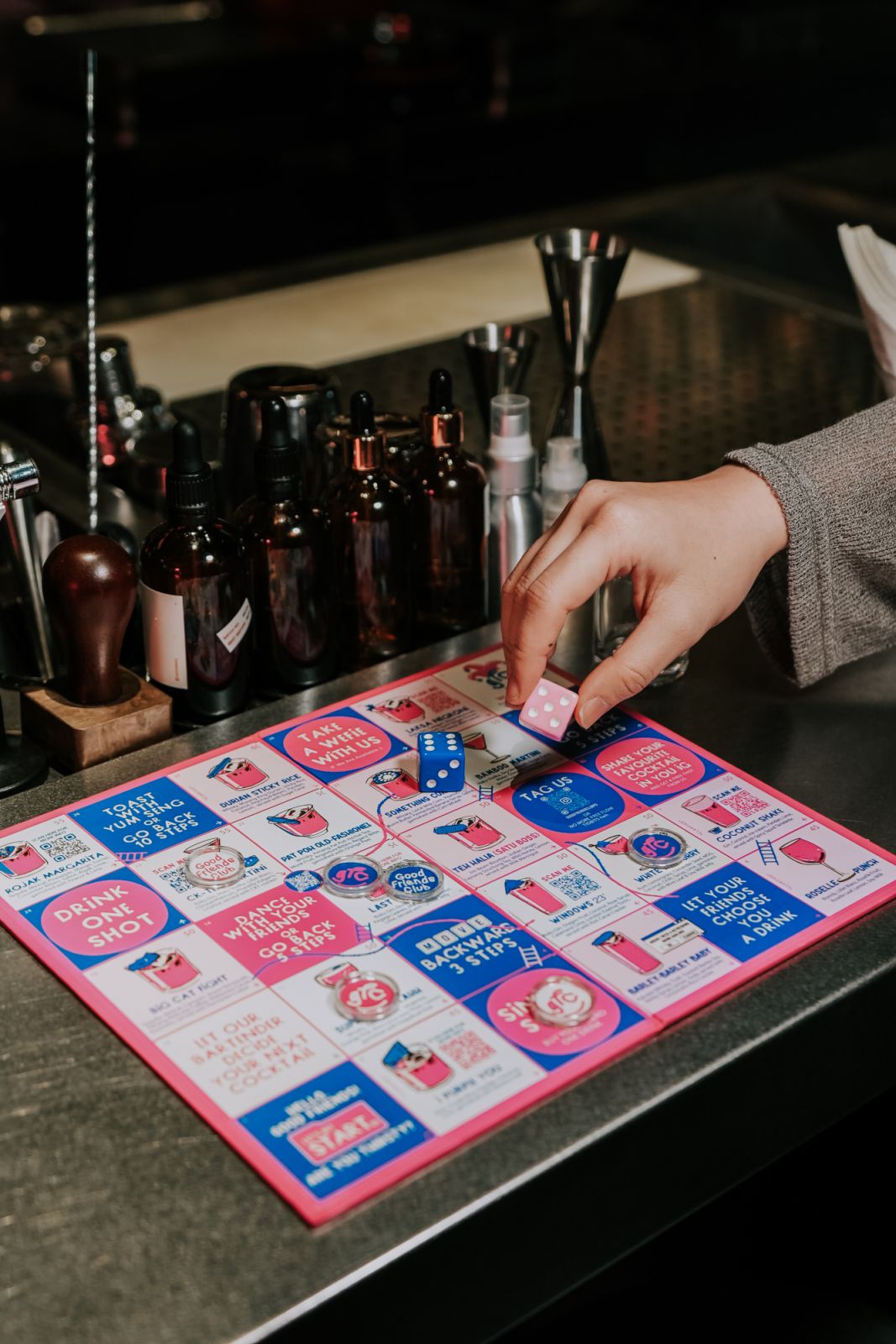 Fun antidotes await in Good Friends Club