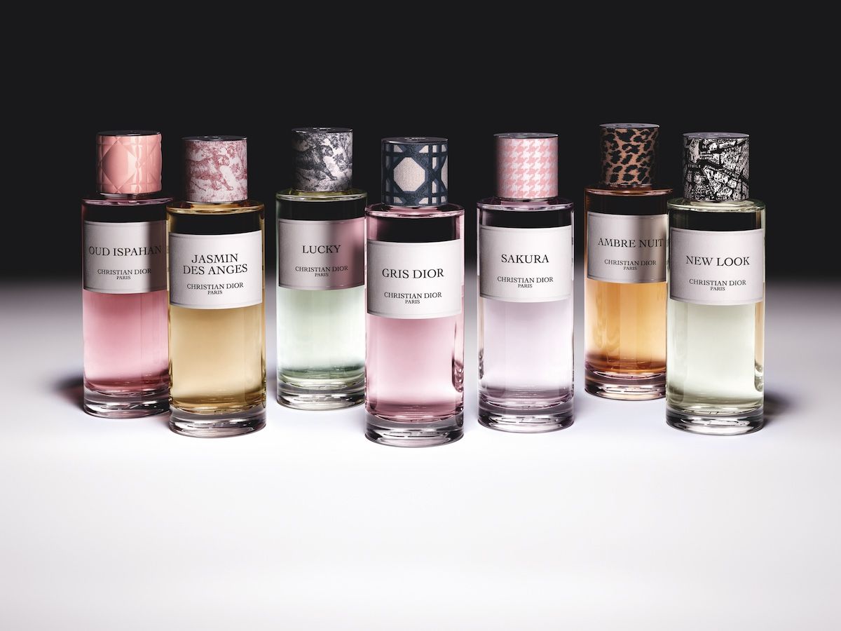 Dior's La Collection Privée debuts new caps for its flacons