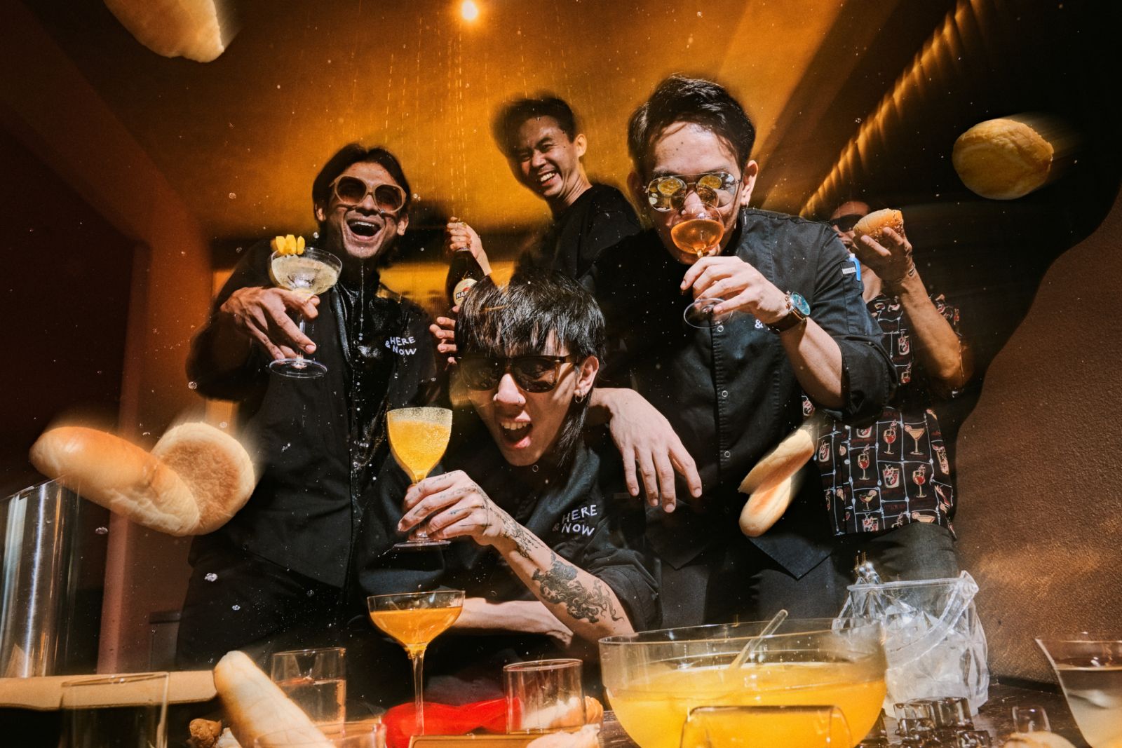 The fun team behind Here & Now