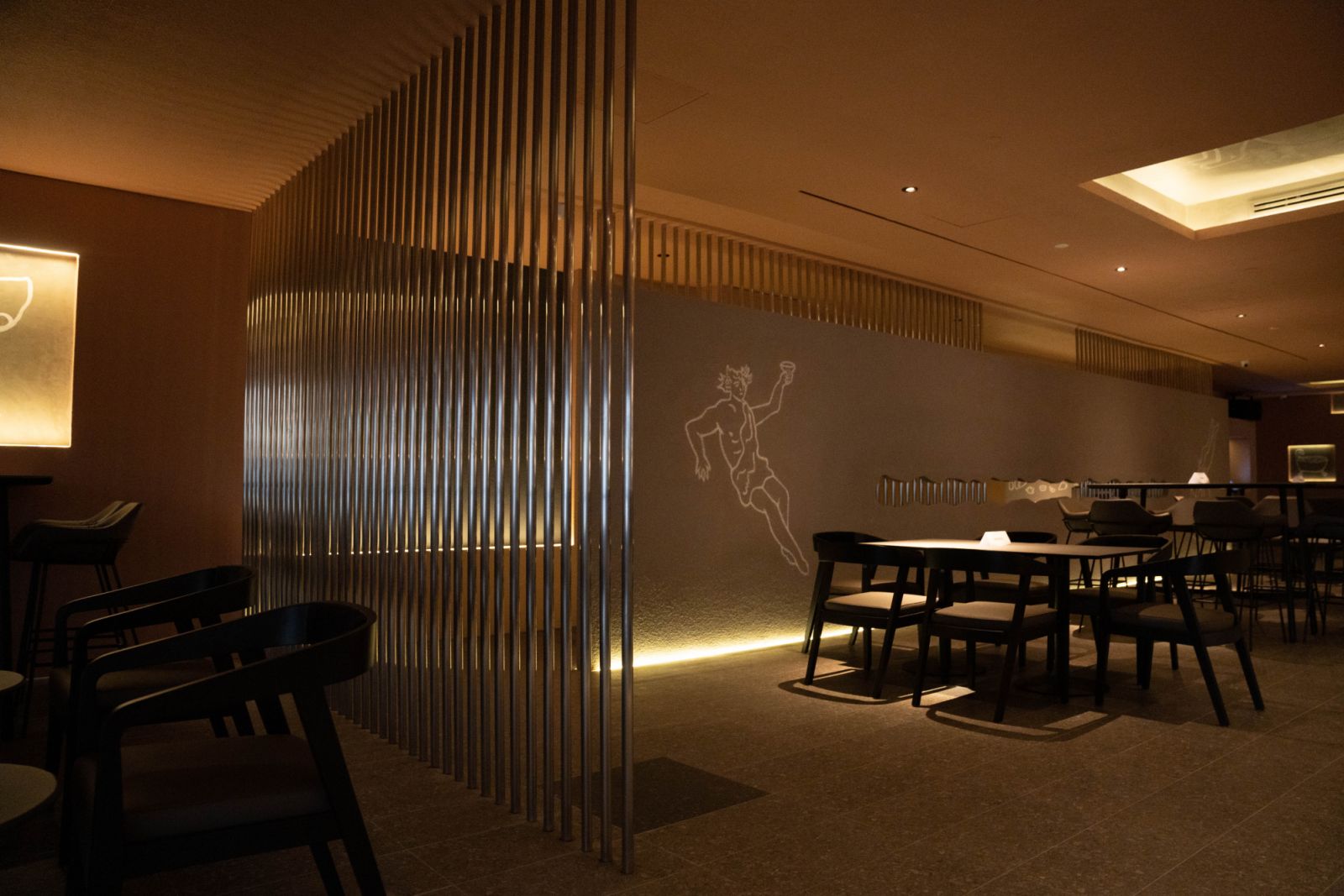 Interior of Here & Now