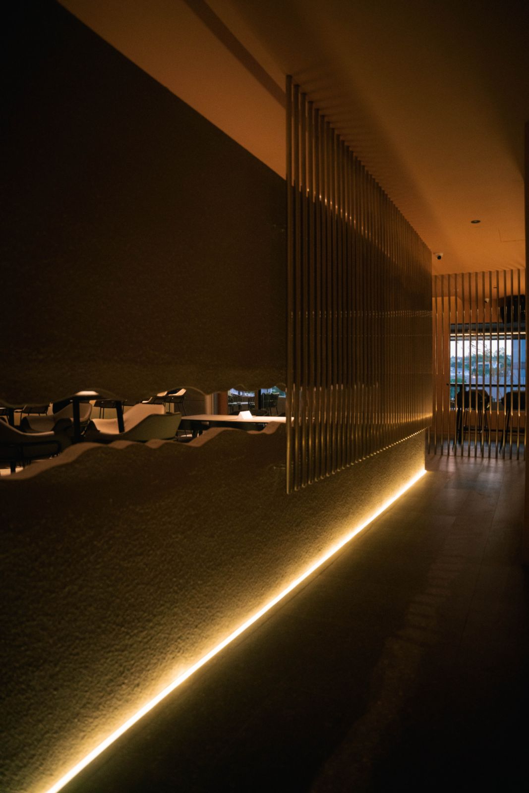 Interior of Here & Now