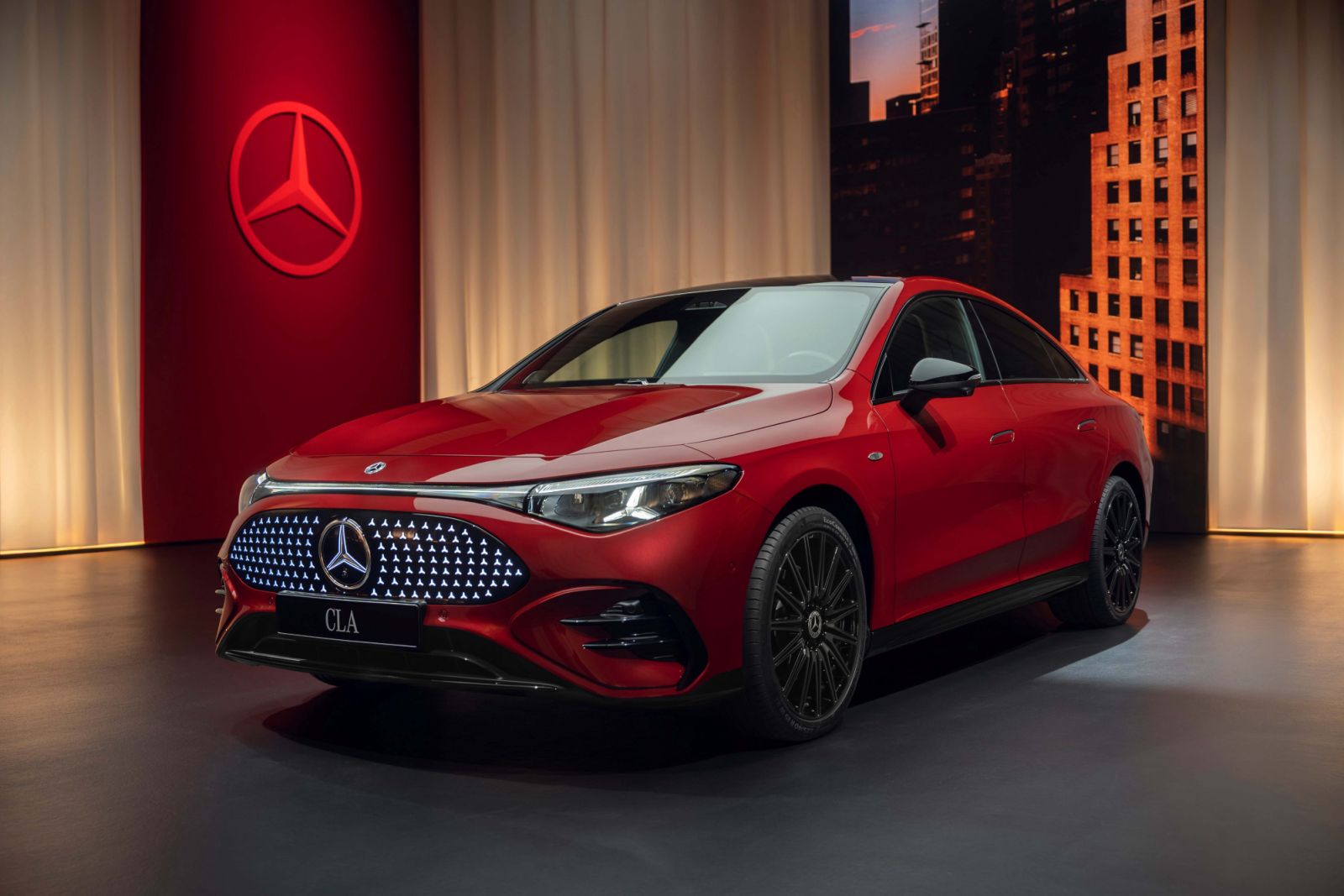 全新 CLA 羅馬全球首發(Photo:Mercedes-Benz)