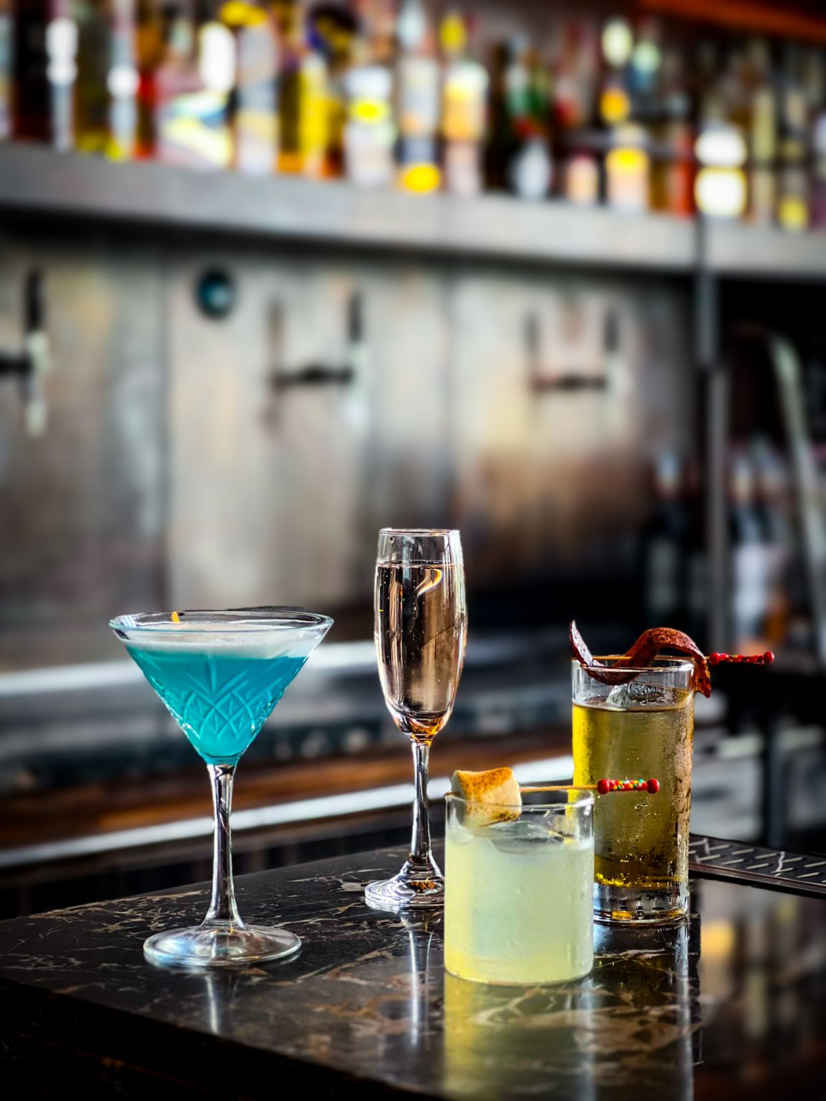 Lost in Chinatown cocktails (Image: Hui Min Yeong)