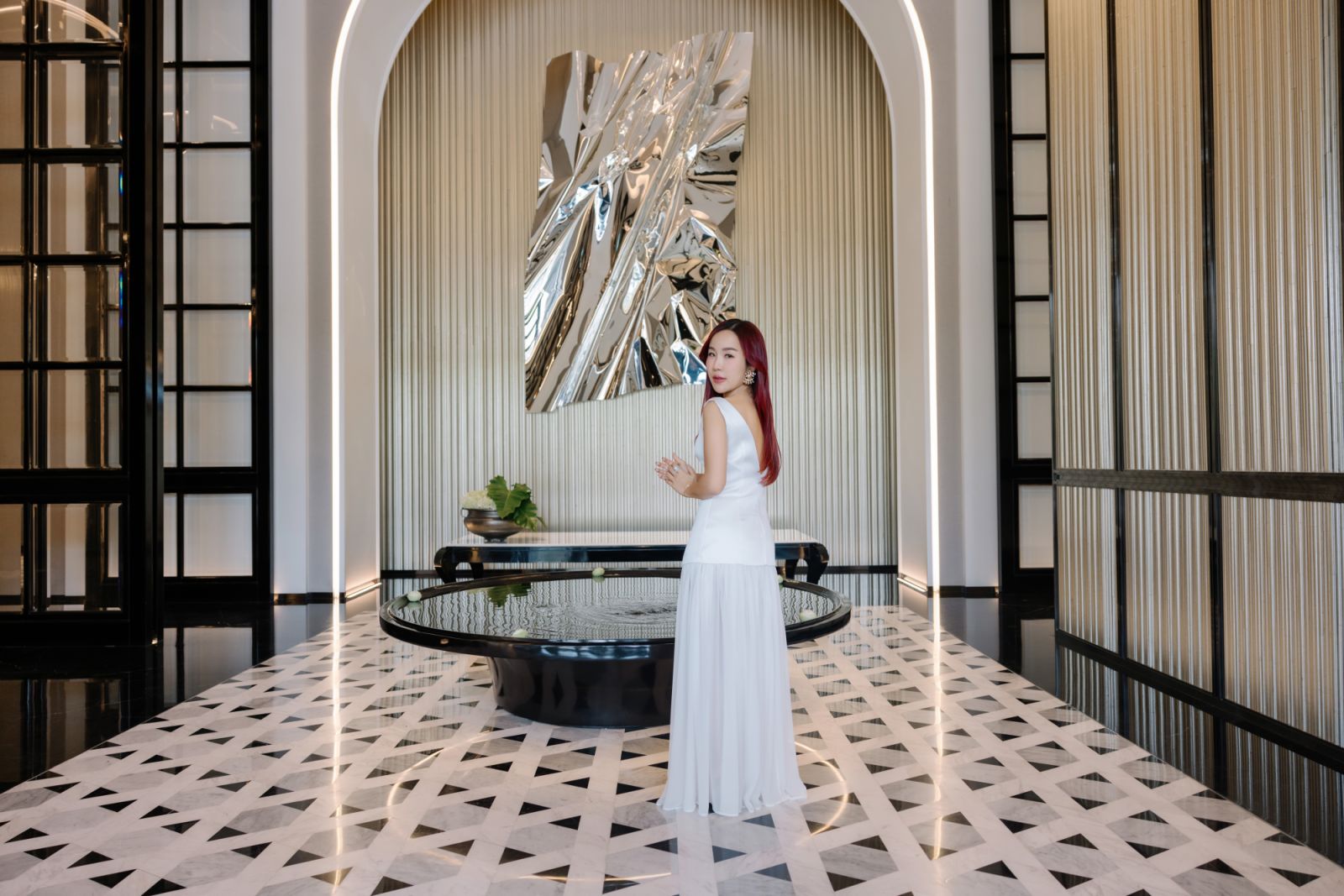 ผลงาน โรงแรม The Ritz-Carlton Bangkok (ภาพ: Worapon Teerawatvijit)