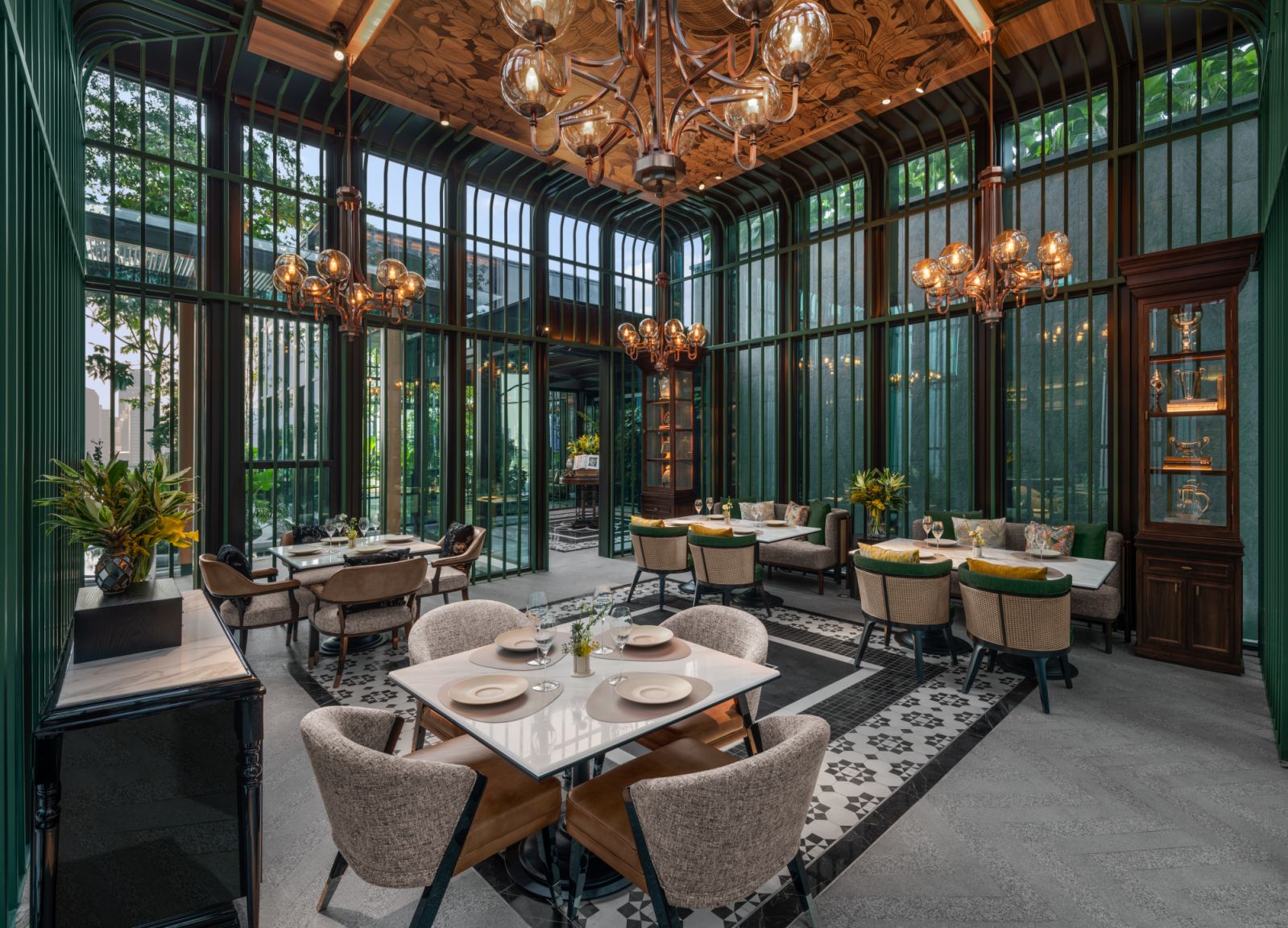 ดีไซน์ภายในโรงแรม The Ritz-Carlton Bangkok (ภาพ: The Ritz-Carlton Bangkok)