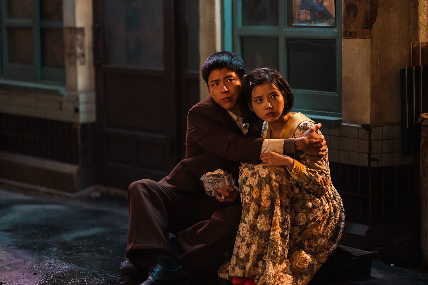 IU shines as Ae-sun in Netflix’s ‘When Life Gives You Tangerines’ (Photo: Netflix)