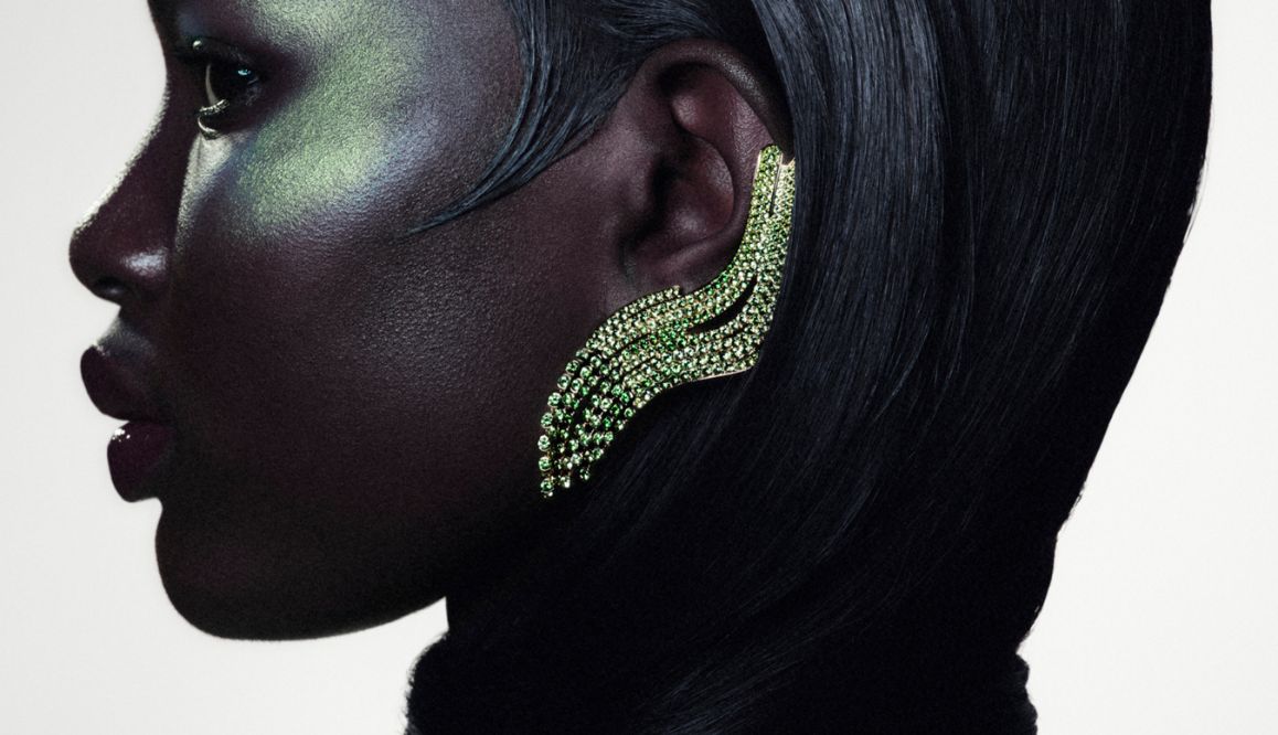 Hermès Fresh Paint single earring (Photo: courtesy of Hermès)