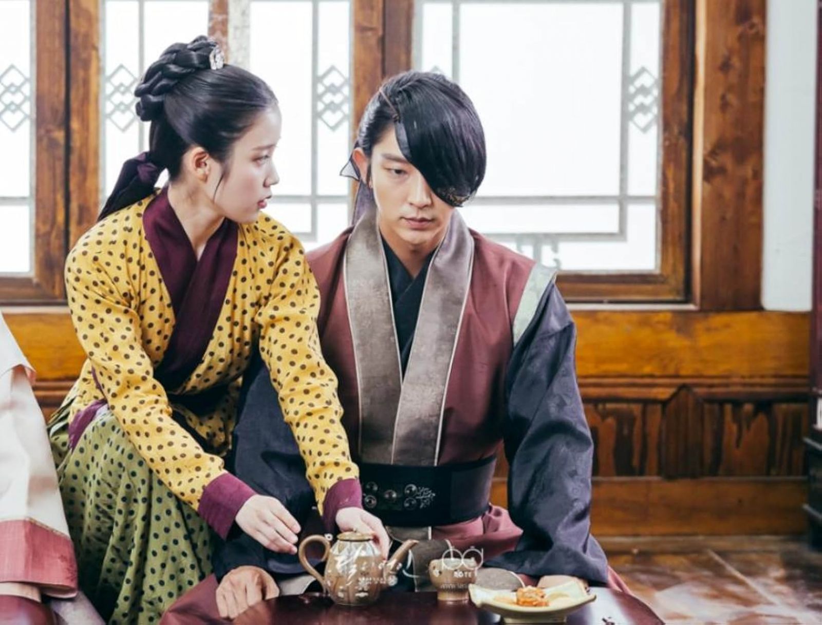 The star-crossed lovers of ’Moon Lovers: Scarlet Heart Ryeo’ (Photo: IMDb)