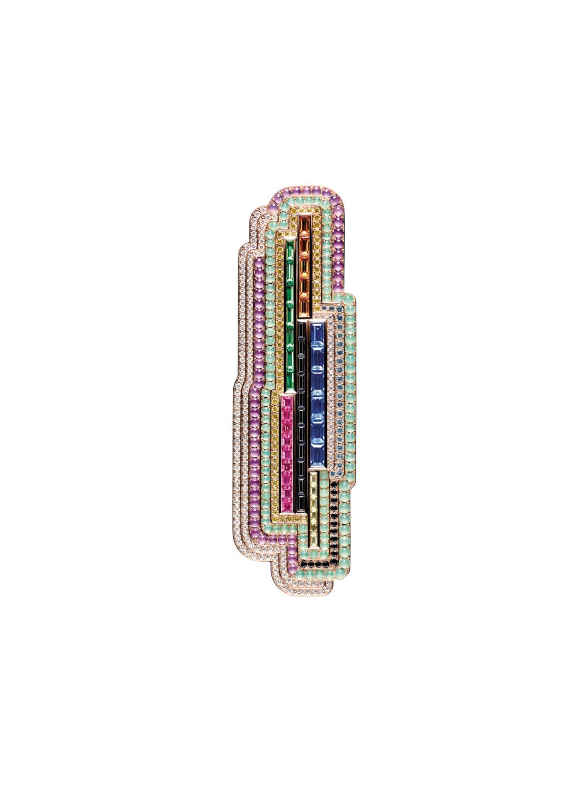 Hermès Color Flash brooch (Photo: courtesy of Hermès)