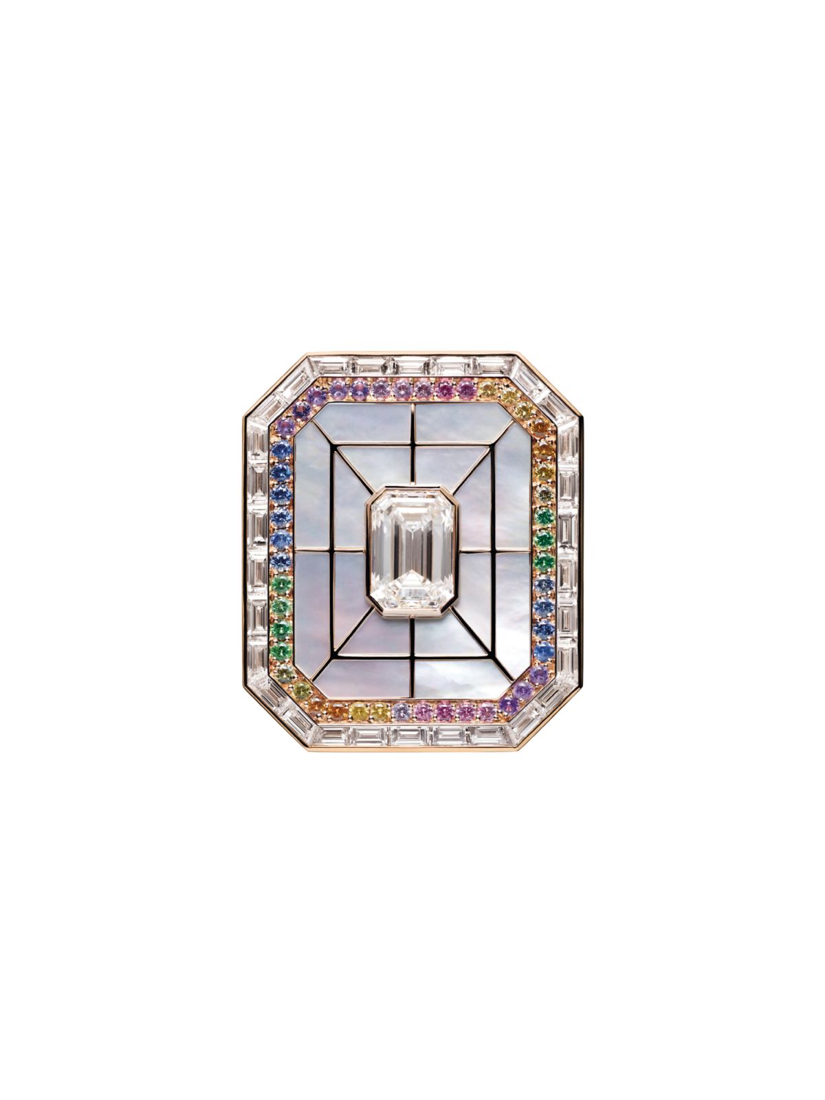 Hermès Diaprés ring (Photo: courtesy of Hermès)